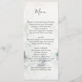 Alpien Berghuwelijk #2 | Menu