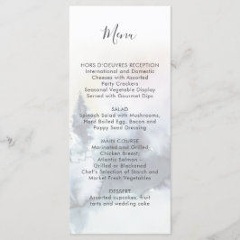 Alpien Berghuwelijk | Menu