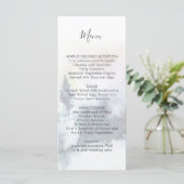 Alpien Huwelijk | Menu (Staand voorkant)