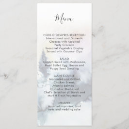 Alpien Huwelijk | Menu