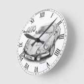 Alpiene A110-klok Ronde Klok (Hoek)