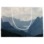 Alpiene bergen Land Natuur Birthday Foto Groot Cadeauzakje (Achterkant)