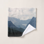 Alpiene bergen Land Natuur Foto Bad Handdoek (Wasdoekje)