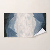 Alpiene bergen Land Natuur Foto Bad Handdoek (Handdoek)