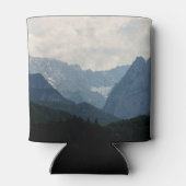 Alpiene bergen Land Natuur Foto Blikjeskoeler (Achterkant)