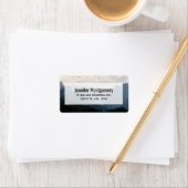 Alpiene bergen Land Natuur Foto Etiket (Insitu)