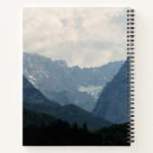 Alpiene bergen Land Natuur Foto Notitieboek (Achterkant)