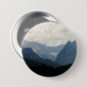 Alpiene bergen Land Natuur Foto Ronde Button 7,6 Cm (Voorkant /achterkant)