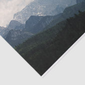 Alpiene bergen Land Natuur Foto Tissuepapier (Detail)