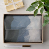 Alpiene bergen Land Natuur Foto Tissuepapier (Geschenk)