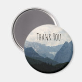 Alpiene bergen Natuur Foto Land Dank je Magneet (Voorkant / Achterkant)