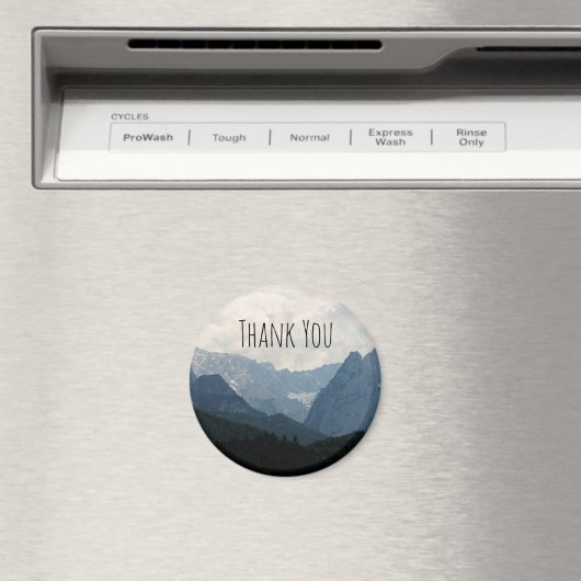 Alpiene bergen Natuur Foto Land Dank je Magneet (Insitu (Vaatwasser))