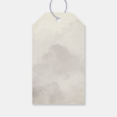 Alpiene bergen Natuur Foto Land Weddenschap Cadeaulabel (Achterkant)