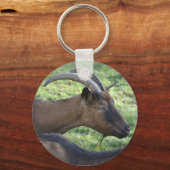 Alpiene geit sleutelhanger (Voorkant)