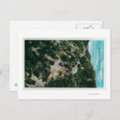 Alpiene graad, Mt. LoweMt. Lowe, CA Briefkaart (Voorkant / Achterkant)