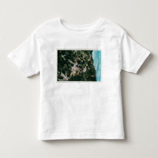 Alpiene graad, Mt. LoweMt. Lowe, CA Kinder Shirts (Voorkant)