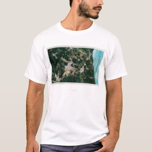 Alpiene graad, Mt. LoweMt. Lowe, CA T-shirt (Voorkant)