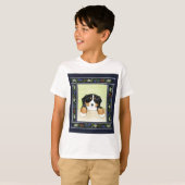 Alpiene grens t-shirt (Voorkant volledig)