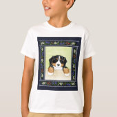 Alpiene grens t-shirt (Voorkant)