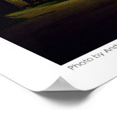 Alpiene Inn (kleur) Poster (Hoek)