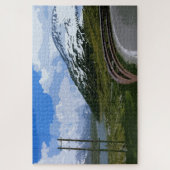 Alpiene landschap legpuzzel (Verticaal)
