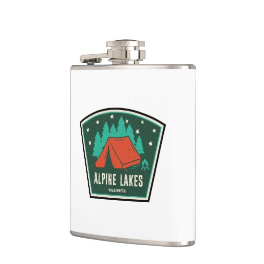 Alpiene meren Wilderness Camping Heupfles (Links)