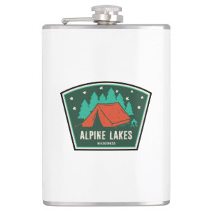 Alpiene meren Wilderness Camping Heupfles