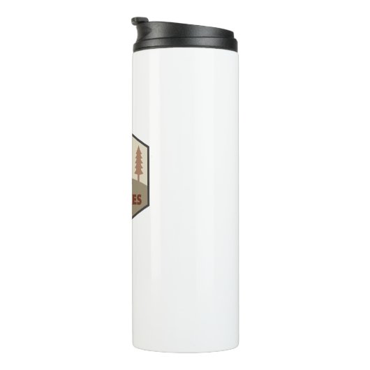Alpiene meren Wilderness Washington Beer Thermosbeker (Geroteerd rechts)
