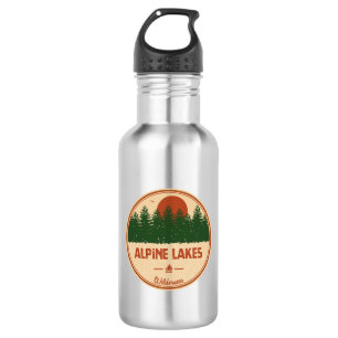 Alpiene meren Wilderness Waterfles