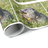 Alpiene moerasbloem cadeaupapier (Rol Hoek)