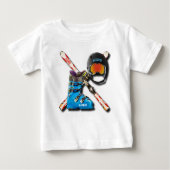 Alpiene scène Boots helpt Googles met Jouw naam (Voorkant)