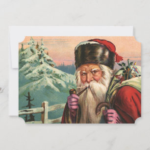 Alpiene Sinterklaas uitnodiging