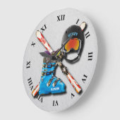 Alpiene Skiende Boots helpt Googles met Jouw naam Grote Klok (Hoek)