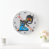 Alpiene Skiende Boots helpt Googles met Jouw naam Grote Klok (Huis)