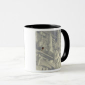 Alpiene Skier in dikke sneeuwspoken bij Big Mok (Voorkant rechts)