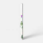 Alpiene Skiers Illustratie Samsung Galaxy Hoesje (Linkerkant)