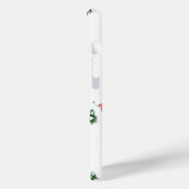Alpiene skiers Skiing Ski Winter Trees Case-Mate iPhone Case (Achterkant / Links)