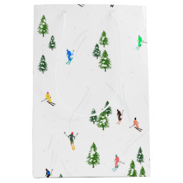 Alpiene skiers Skiing Ski Winter Trees Medium Cadeauzakje