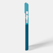 Alpiene Skiing Case-Mate iPhone Case (Achterkant / Links)