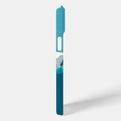 Alpiene Skiing Case-Mate iPhone Case (Achterkant / Rechts)