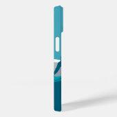 Alpiene Skiing Case-Mate iPhone Case (Achterkant / Rechts)