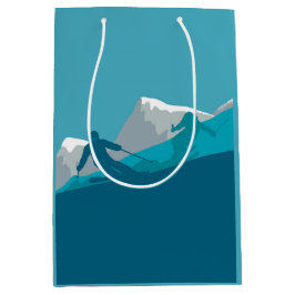 Alpiene Skiing Medium Cadeauzakje