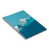 Alpiene Skiing Notitieboek (Rechterzijde)