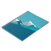 Alpiene Skiing Notitieboek (Linkerzijde)