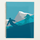 Alpiene Skiing Planner (Voorkant)