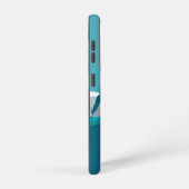 Alpiene Skiing Samsung Galaxy Hoesje (Rechterkant)