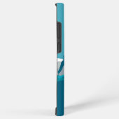 Alpiene Skiing Samsung Galaxy Hoesje (Rechterkant)