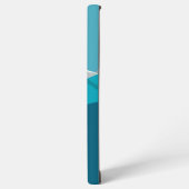 Alpiene Skiing Samsung Galaxy Hoesje (Linkerkant)