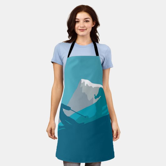 Alpiene Skiing Schort (Gedragen)