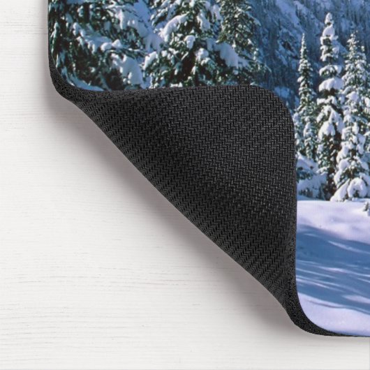 Alpiene sneeuwscène Muismat (Hoek)